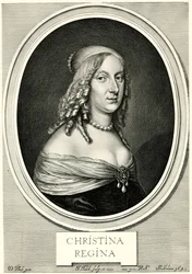 Christine, Queen of Sweden, 1884-90